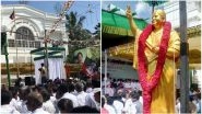 J. Jayalalithaa's Statue Unveiled at AIADMK Headquarters in Chennai