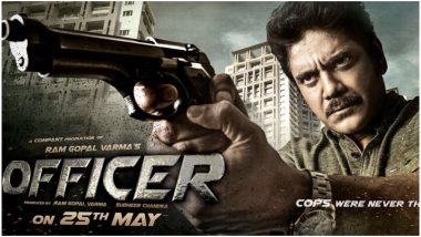 Officer First Look Motion Poster: After Mourning Sridevi's Demise, Ram Gopal Varma Reveals His Most Ambitious Film With Nagarjuna