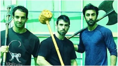 Brahmastra: Is This Battle-Axe Ranbir Kapoor's Choice of Weapon In The Fantasy Flick?