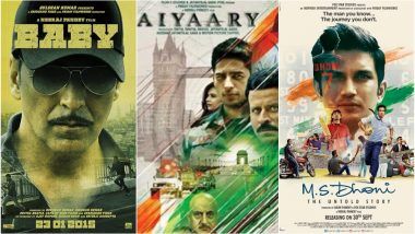 Sidharth Malhotra's Aiyaary, Akshay Kumar's Baby, Sushant Singh Rajput's MS Dhoni - All Neeraj Pandey Movies Ranked From Worst To Best