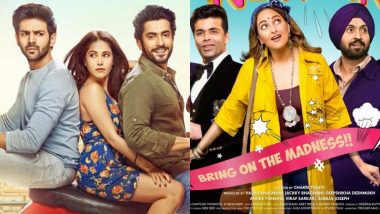 Sonakshi Sinha - Diljit Dosanjh's Welcome To New York or Kartik Aaryan's Sonu Ke Titu Ki Sweety - Which is Your Pick This Week?