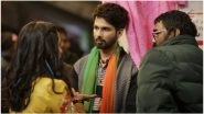 Shahid Kapoor and Shraddha Kapoor Begin Shooting for Batti Gul Meter Chalu