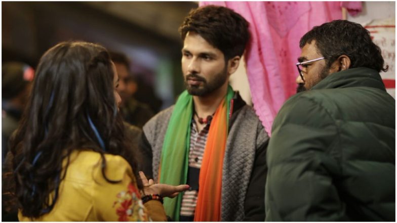 Shahid Kapoor and Shraddha Kapoor Begin Shooting for Batti Gul Meter Chalu