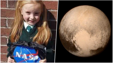 Is Pluto a planet or not? Little Cara wants Pluto To be Re-classified as Planet, Requests NASA