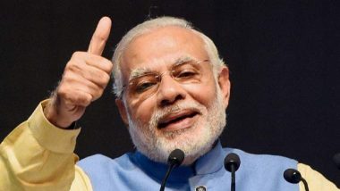 PM Narendra Modi to Address 'Krishi Unnati Mela' in Delhi Today