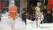 Calvin Klein's New York Fashion Week 2018 Saw Models Walking on a Ramp Full of Popcorn