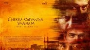 Chekka Chivantha Vaanam First Look: Mani Ratnam & Simbu's Next Film's Poster Unveiled