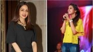 Priya Prakash Varrier Sings 'Kabhi Alvida Na Kehna' as a Tribute to Sridevi