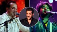 Salman Khan Once Again Rejects Arijit Singh's Song Over Rahat Fateh Ali Khan?