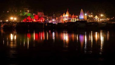 Rajim Kumbh Mela Brightens With Three Lakh Earthen Lamps, Creates World Record