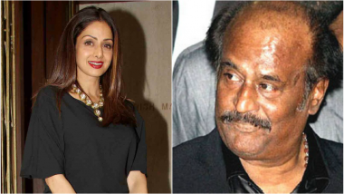 Sridevi's Funeral: Rajnikanth, Chiranjeevi and Many Other Top Stars From South Film Industry are Expected