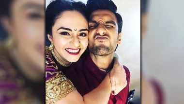 Ranveer Singh Grooves With Fangirl Amruta Khanvilkar at Magnetic Maharashtra Event- Watch Video