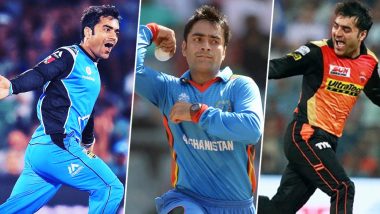 Rashid Khan Becomes Youngest No. 1 ODI Bowler: 19-year-old Leg Spinner Only Teenager To Rank First in ICC Rankings