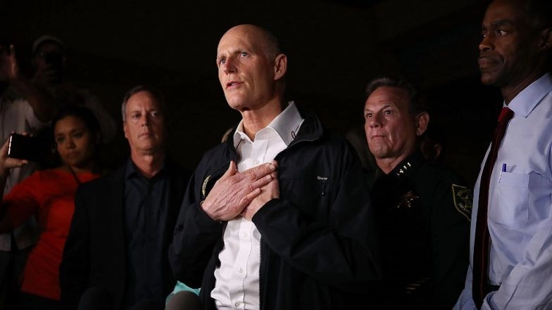 US Senator Rick Scott Says America Supports India Against Chinese Aggression in Ladakh Along LAC