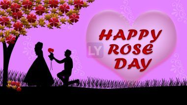 Happy Rose Day 2018 Wishes: Best WhatsApp Messages, GIF Images, Facebook Quotes, SMS and Lovely Greetings to Send Your Partner