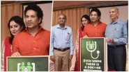 Sachin and Anjali Tendulkar Launch Book On Child Health Care