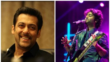 Salman Khan to Let Arijit Singh Sing For his Upcoming Movie Bharat?