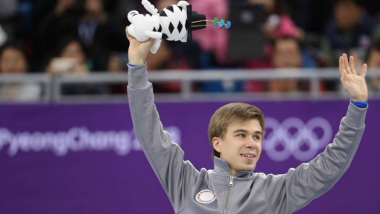 Winter Olympics 2018: Russia's Semen Elistratov Dedicates Medal to Banned Compatriots