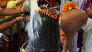Lord Shiva Idol Drinking Milk? 13 Held For Violating Lockdown After Rumours About A Temple in UP's Pratapgarh