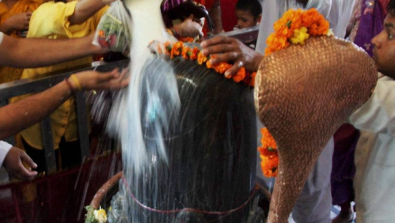 Uttar Pradesh: Rumour of Lord Shiva Drinking Milk, 13 Held