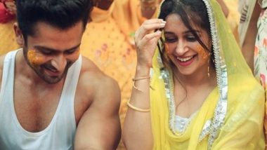 Dipika Kakkar and Shoaib Ibrahim's Haldi Pictures Are Just So Adorable!