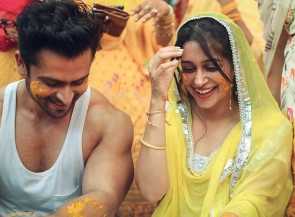 Dipika Kakkar and Shoaib Ibrahim's Haldi Pictures Are Just So Adorable!