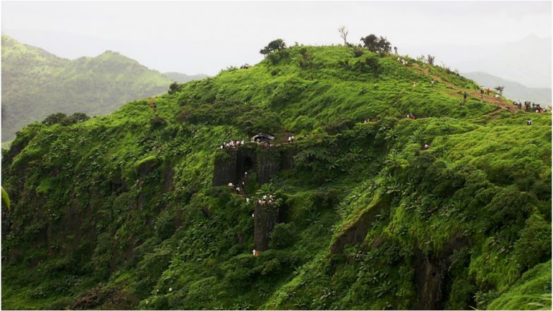 Nude Sunbathing at Sinhagad Fort Gets Pune Man into Trouble