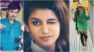 Will Priya Prakash Varrier Stay in Limelight for Long? Here are Some Other Personalities Who Became Famous but are Now Forgotten