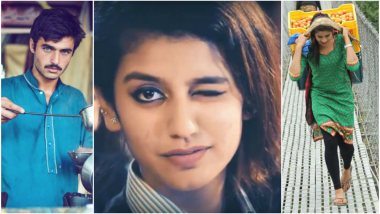 Will Priya Prakash Varrier Stay in Limelight for Long? Here are Some Other Personalities Who Became Famous but are Now Forgotten