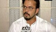 S Sreesanth Joins Chorus, Chides Shoaib Akhtar&rsquo;s Comment on India-Pakistan Bilateral Series to Raise Funds in Fight Against COVID-19