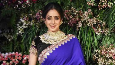 Sridevi 56th Birth Anniversary: Fans Share Old Pictures and Heartfelt Messages for the Late Bollywood Star