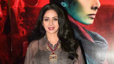 Sridevi 55th Birth Anniversary: 5 Iconic Dance Numbers of the Late Actress That Will Make You Nostalgic - Watch Videos