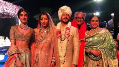 Sridevi's Last Pictures & Videos From Mohit Marwah's Dubai Wedding Show She was So Hale and Hearty