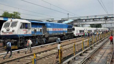 Odisha: Baripada-Balasore DMU Train Runs Over Labourer, Motorman Halts Train to Save His Life