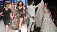 Lakme Fashion Week 2018 Day 1: Shahid Kapoor-Mira Rajput, Taapsee Pannu and Other B-town Celebs Steal the Show
