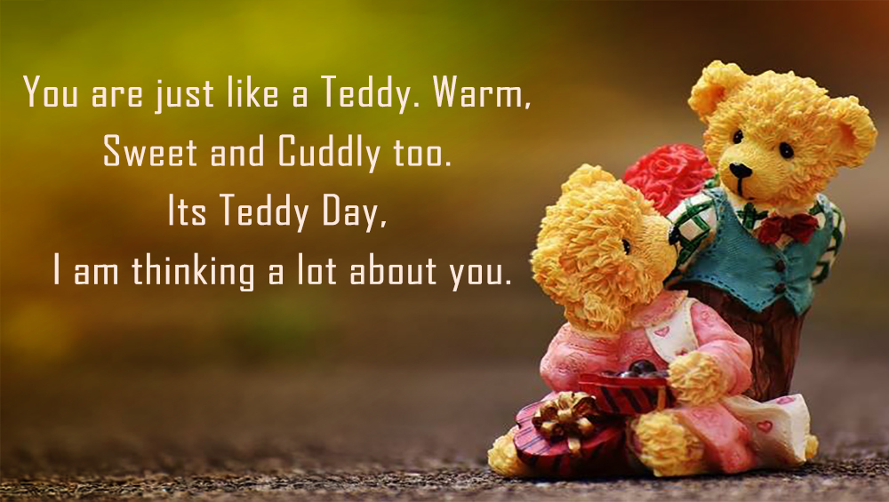 Happy Teddy Day 2018: Best WhatsApp Messages, GIF Images, Facebook ...