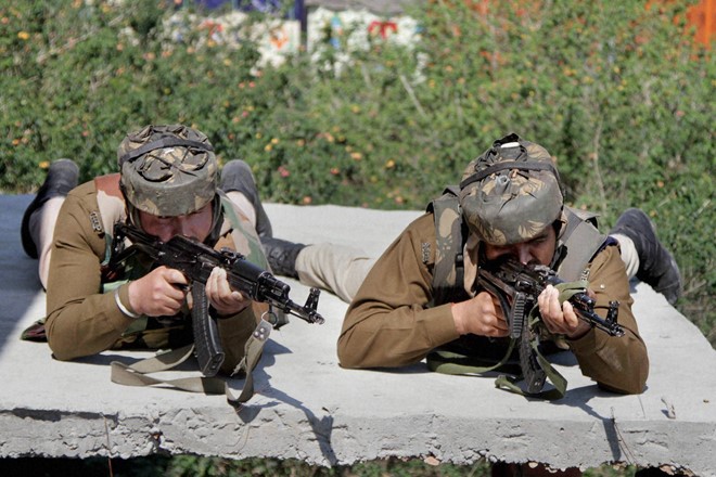 Suspected Terror Attack on Army's Domana Camp in Jammu Foiled