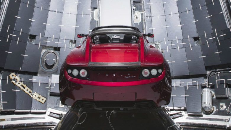 SpaceX Launches a Tesla Roadster, Starman, and More into Space