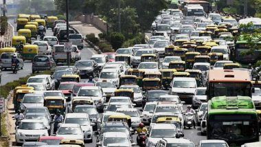 Mumbai Traffic Rises by 109% in a Decade While Road Length Remains Consistent