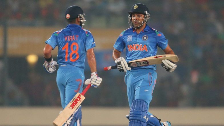 Virat Kohli Loves Running But Surely Not With Rohit Sharma: Batsmen involved in seventh run-out