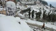 Snowfall in Himachal Pradesh: Schools Closed in Shimla, Kinnaur and Other Areas, Temperature Dips