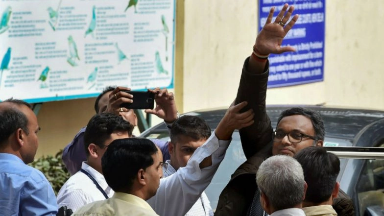 INX Media Case: Court Extends Karti Chidambaram's Custody by Three More Days