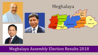 Meghalaya Assembly Election Results 2018: Full List of Constituency-Wise Winning Candidates