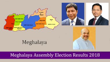 Meghalaya Assembly Election Results 2018 Live Updates: Congress Fails to Perform, State Gets Hung Assembly