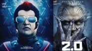 2.0 Movie Teaser Video Leaked! Rajinikanth and Akshay Kumar&rsquo;s Sci-Fi Enthiran 2.0 Becomes New Victim of Online Piracy
