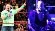 John Cena Challenges The Undertaker at WWE Wrestlemania 34: Will The Dead Man Come Out of Retirement?