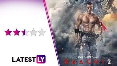 Baaghi 2 Movie Review: Tiger Shroff On God Mode is Treat to Watch For All His Fans