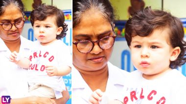 Why Is Taimur Ali Khan Looking So Suspicious Of The Paparazzi? - View Pics