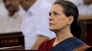 Sonia Gandhi Health Update: Congress Chairperson Flown to Delhi From Shimla After She Complains of Restlessness