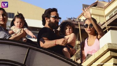 Taimur Ali Khan and Inaaya Naumi Kemmu are Cute But Saif Ali Khan Steals The Show in These Family Pictures